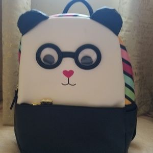 Betsey johnson Rainbow panda backpack